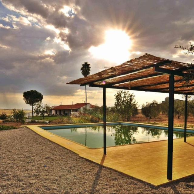 Casa Rural Huerta Los Canos Bienvenida Exteriör bild